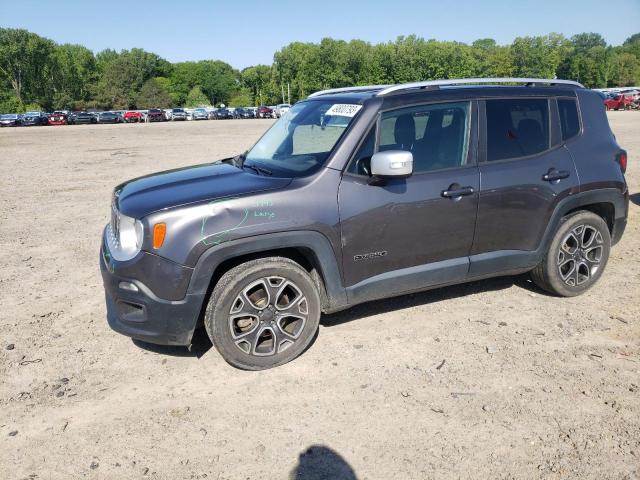 Jeep salvage cars for sale: 2016 Jeep Renegade Limited