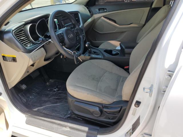KNAGM4A72F5664237 KIA Optima Lx