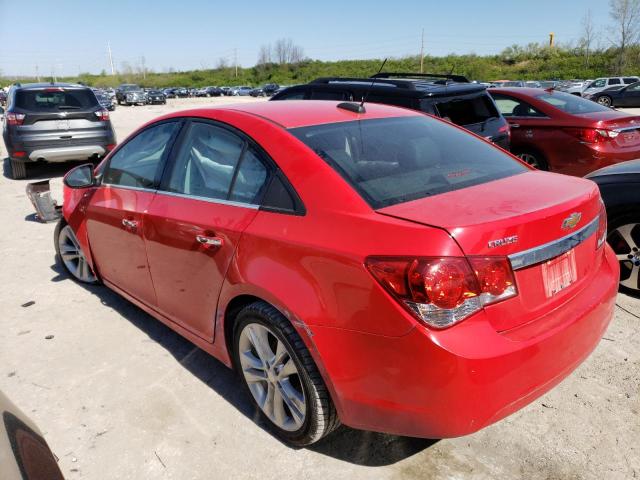 2015 CHEVROLET CRUZE LTZ - 1G1PG5SB7F7192905