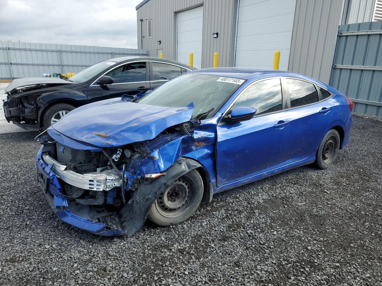 2HGFC2E59HH006843 HONDA CIVIC 2017