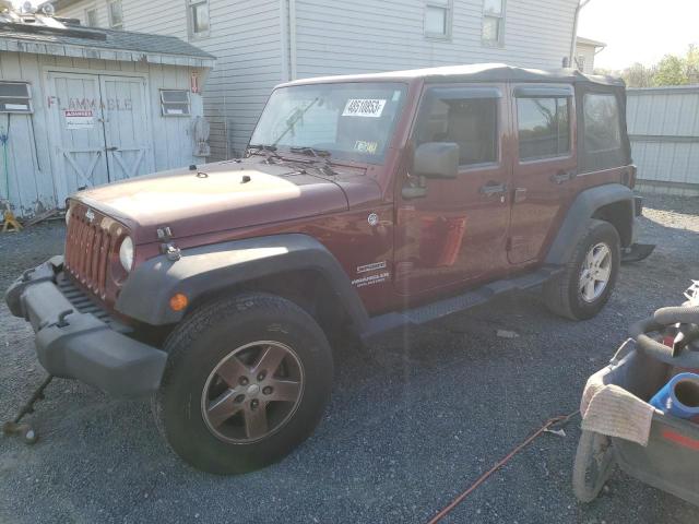 2010 Jeep Wrangler Unlimited Sport