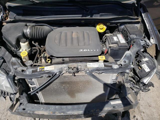 2C4RDGBG1FR718153 Dodge Grand Caravan Se