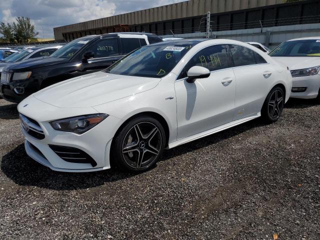 2022 MERCEDES-BENZ CLA AMG 35 - W1K5J5BB0NN302435