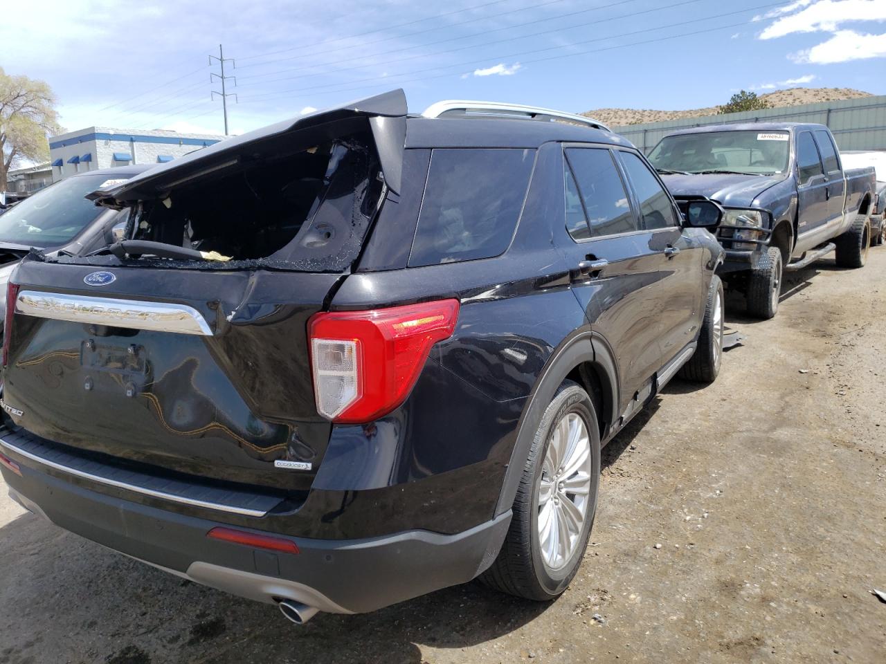1FMSK7FHXLGB83519 FORD EXPLORER 2020