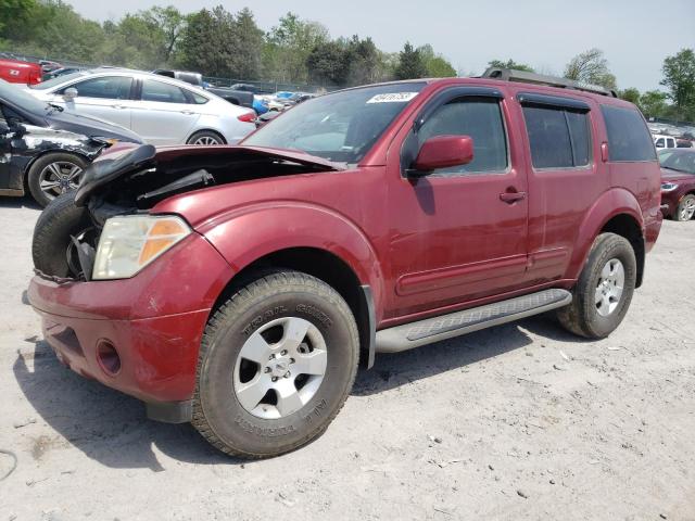 2007 Nissan Pathfinder LE