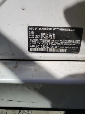 WBA3C1C50EK105289 BMW 328 I Sulev