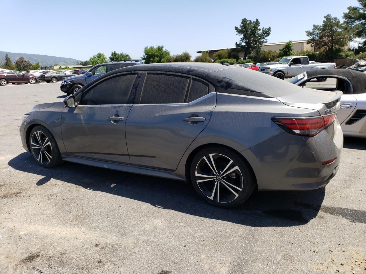 3N1AB8DV9MY245008 NISSAN SENTRA 2021