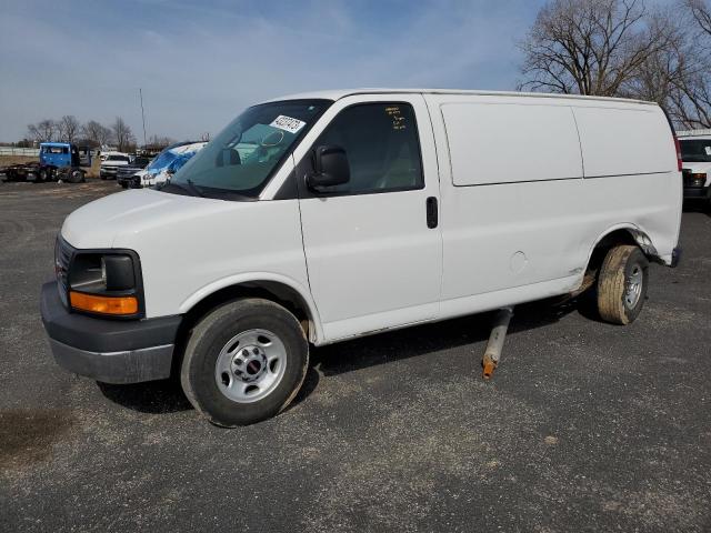 2015 GMC Savana Cargo Van 