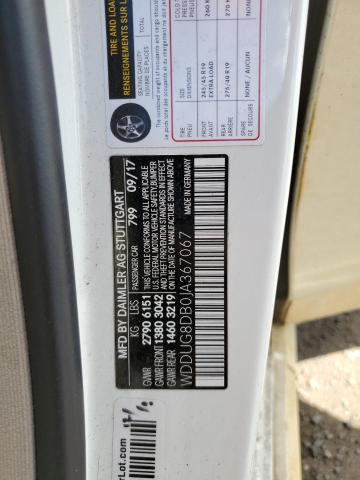 2018 MERCEDES-BENZ S 560 - WDDUG8DB0JA367067