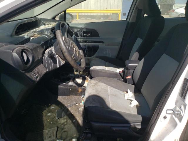 JTDKDTB39E1070362 Toyota PRIUS C