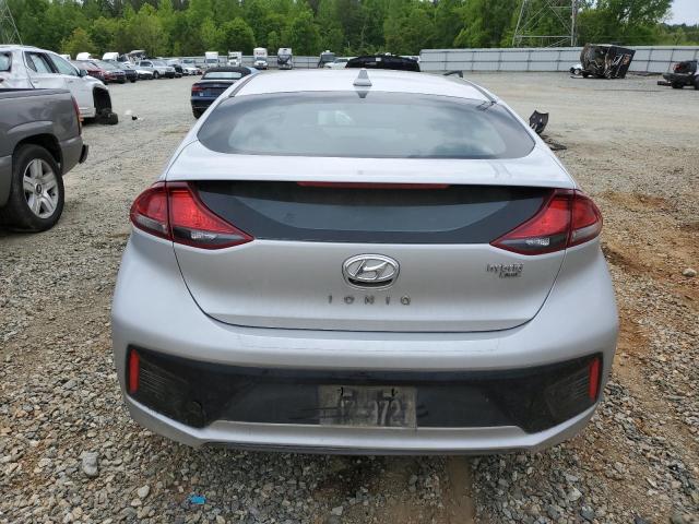 2018 HYUNDAI IONIQ BLUE - KMHC65LC0JU073972