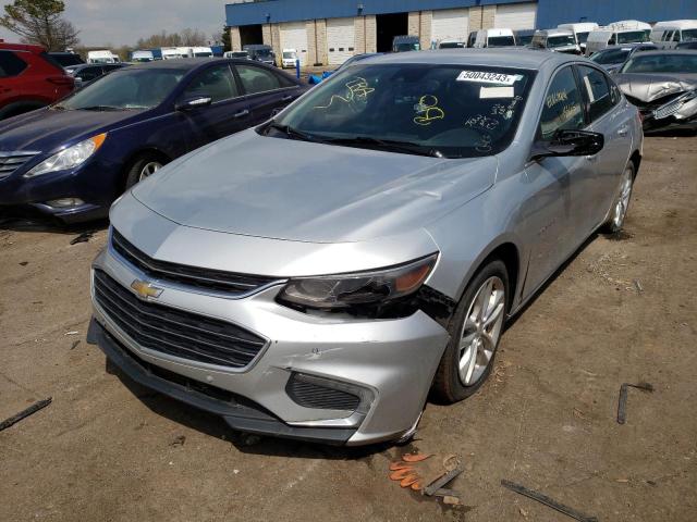 2018 CHEVROLET MALIBU HYB - 1G1ZF5SU3JF158360