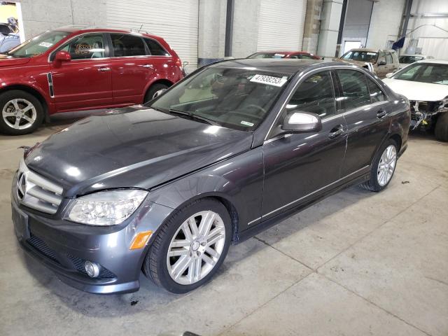 Salvage cars for sale at Ham Lake, MN auction: 2008 Mercedes-Benz C 300 4matic