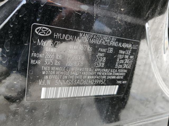 2020 HYUNDAI SANTA FE L - 5NMS53AD6LH239957