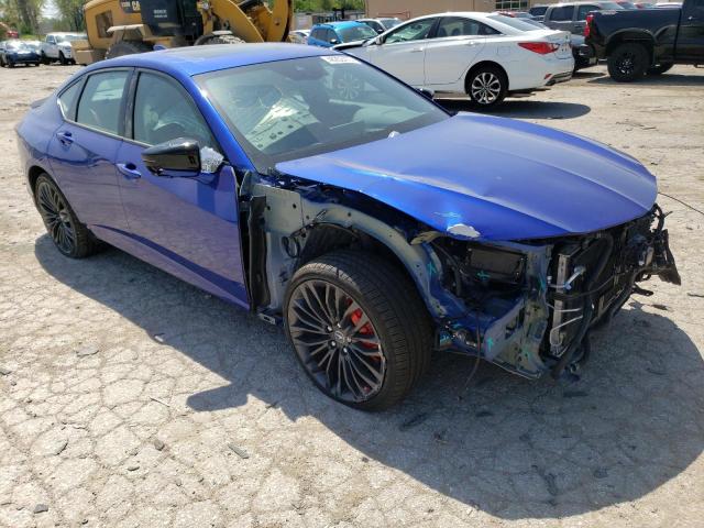 2022 ACURA TLX TYPE S - 19UUB7F03NA001707
