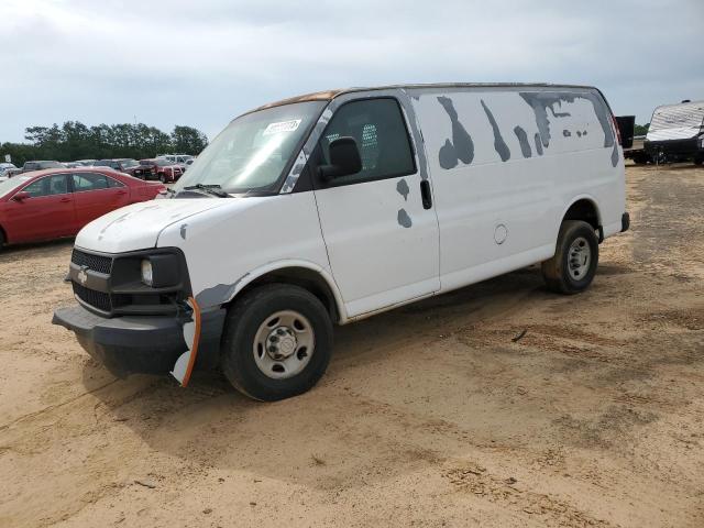 Salvage cars for sale from Copart Theodore, AL: 2007 Chevrolet Express G2500
