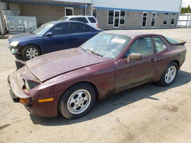 Porsche 944 salvage cars for sale: 1987 Porsche 944 S