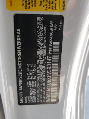 2015 BMW M235I - WBA1M1C5XFV393147