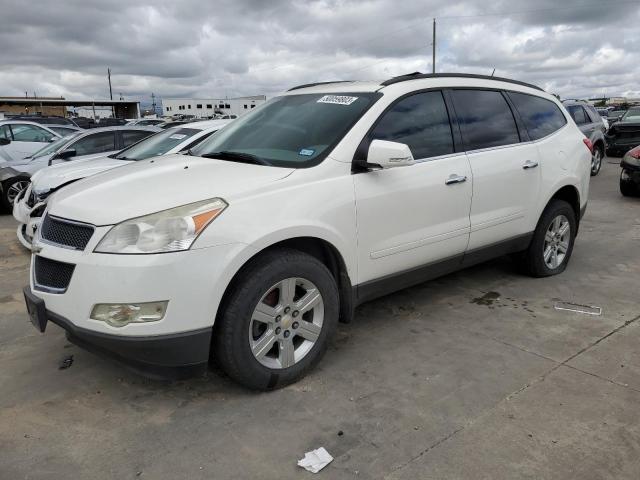 Chevrolet Traverse salvage cars for sale: 2012 Chevrolet Traverse LT