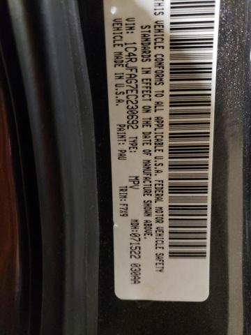 1C4RJFAG7EC230692 Jeep Grand Cherokee Laredo