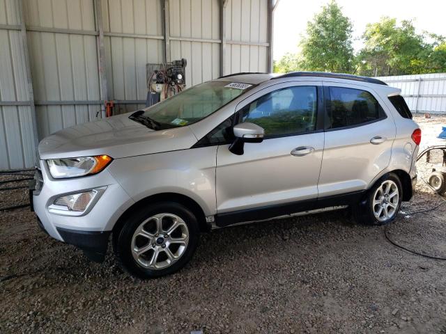 Salvage cars for sale from Copart Midway, FL: 2018 Ford Ecosport SE