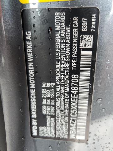 2019 BMW 430I - WBA4Z1C5XKEE48708