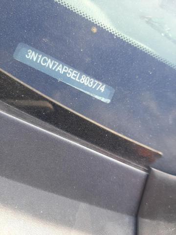 3N1CN7AP5EL803774 Nissan VERSA S