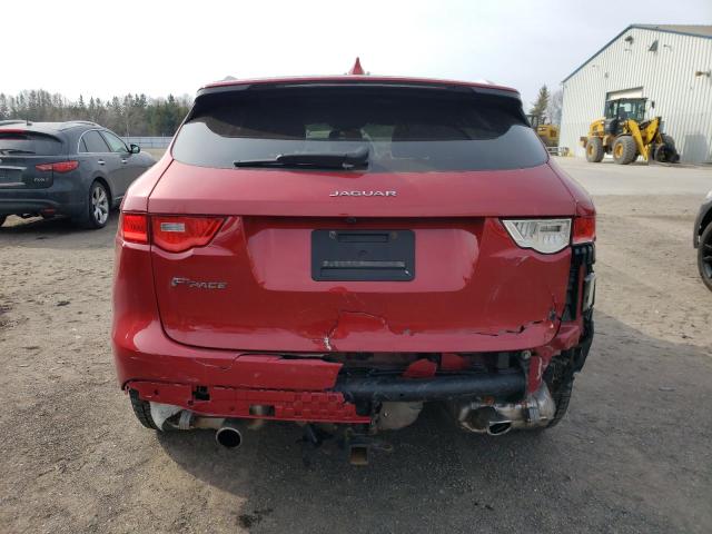 2018 JAGUAR F-PACE S SADCM2FV1JA289437