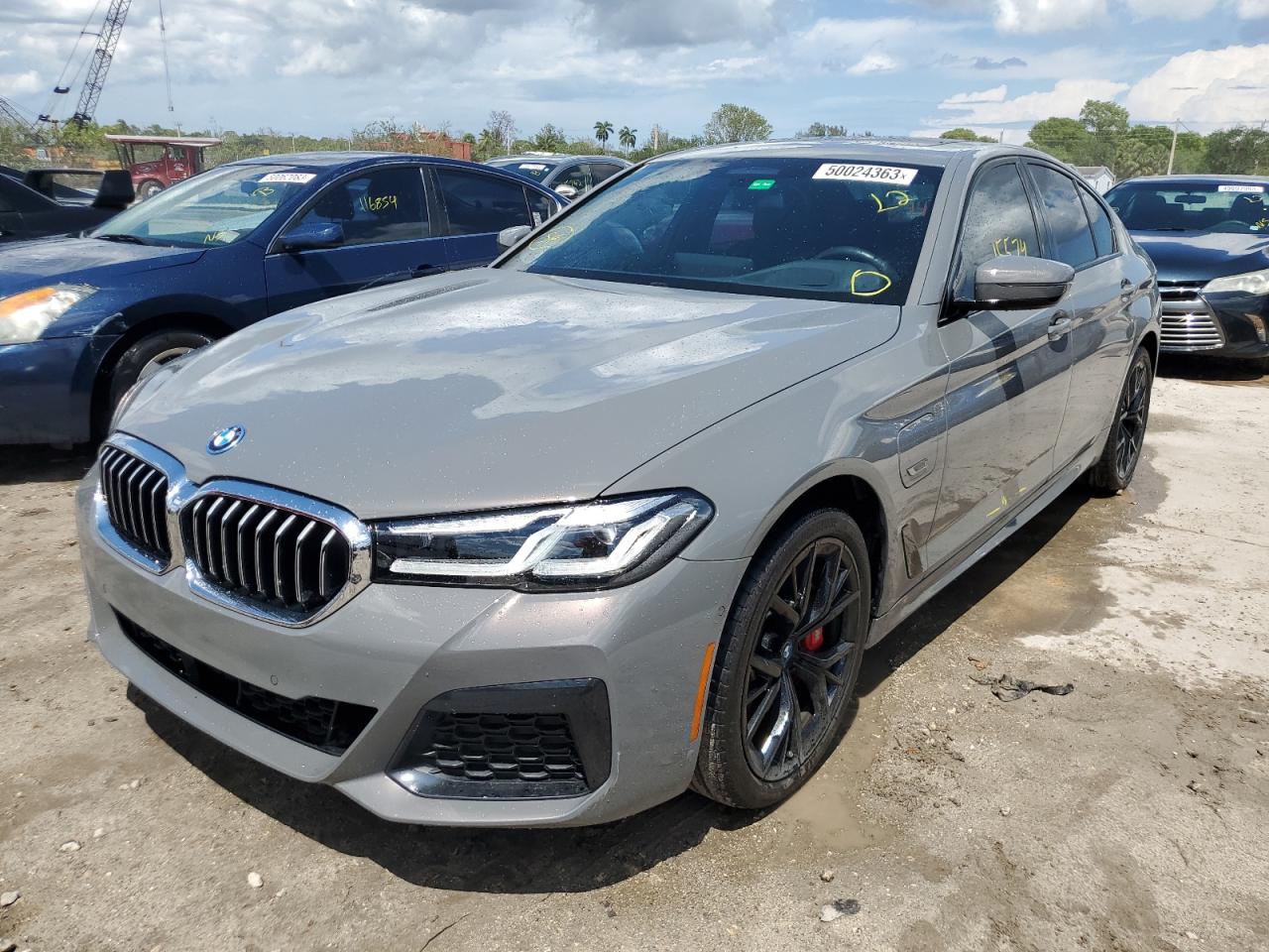 BMW 5 Series 2022 Grey