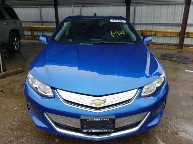 VIN 1G1RD6S52JU127844 2018 Chevrolet Volt, Premier no.5