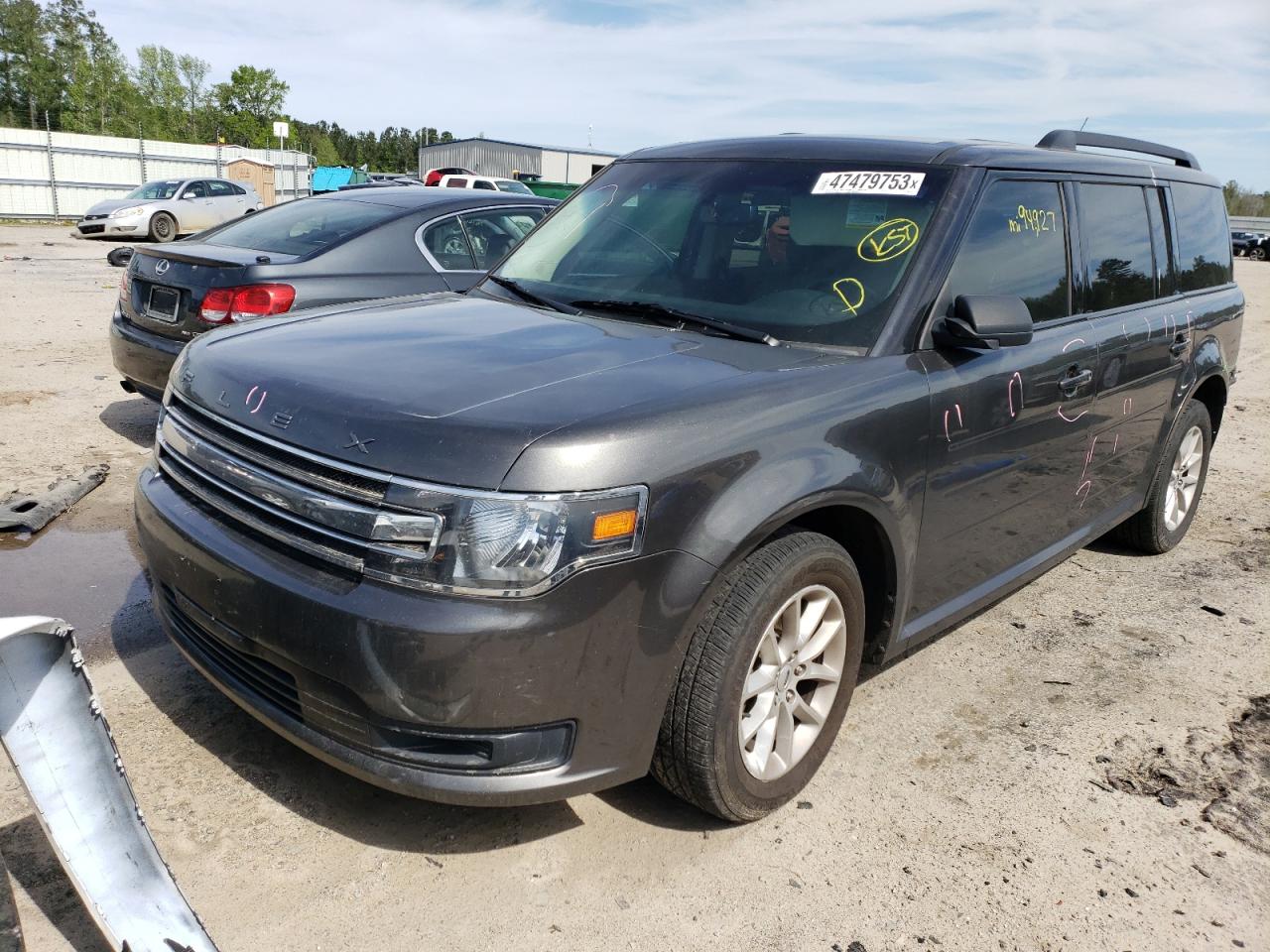 2FMGK5B84JBA00703 FORD FLEX 2018