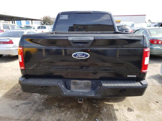 1FTEW1CP3JKC10214 Ford F150 Supercrew