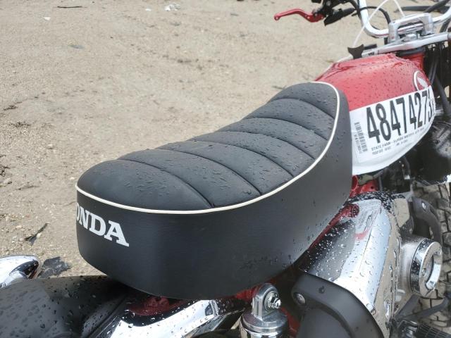 2021 HONDA Z125 M - MLHJB0213M5204057
