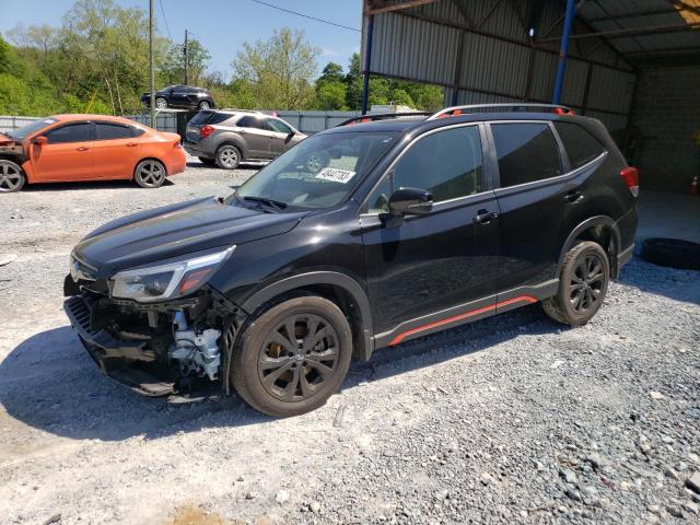2021 SUBARU FORESTER S - JF2SKALC5MH507645