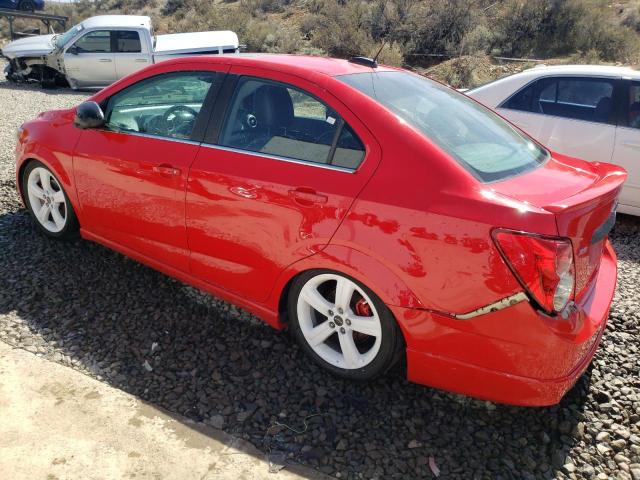 2016 CHEVROLET SONIC RS - 1G1JH5SB4G4120467