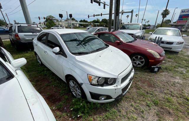 2015 CHEVROLET SONIC LT - 1G1JC5SHXF4127652