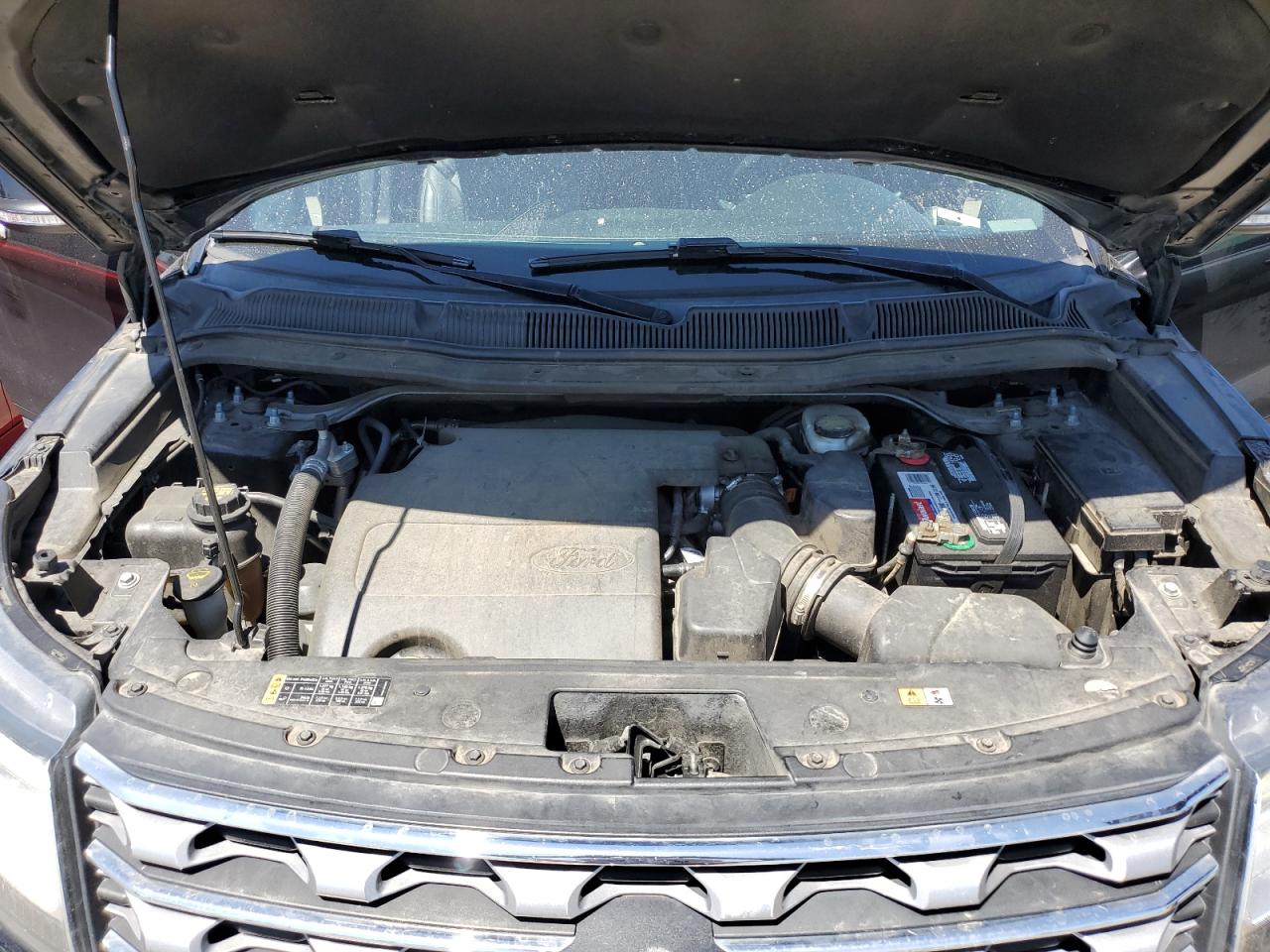 1FM5K7F87HGC27206 FORD EXPLORER 2017