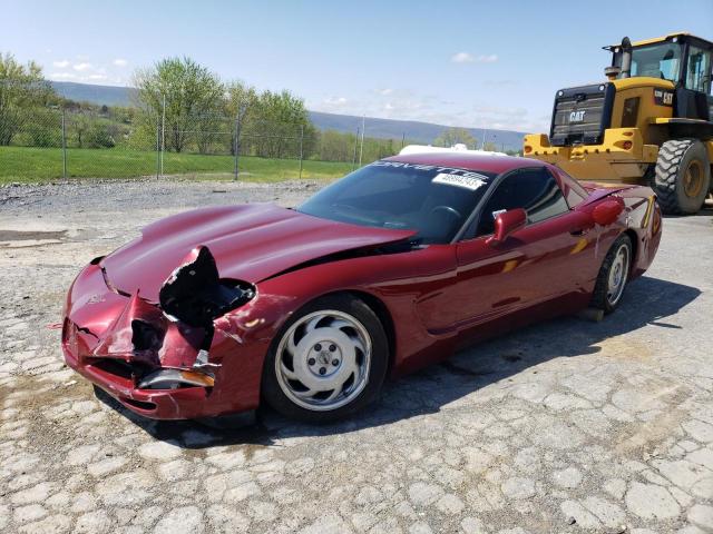 Salvage cars for sale from Copart Chambersburg, PA: 1999 Chevrolet Corvette