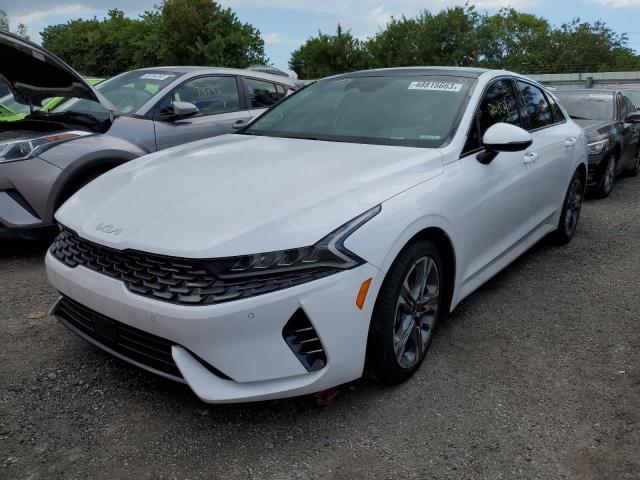 2023 KIA K5 EX - 5XXG34J22PG180488
