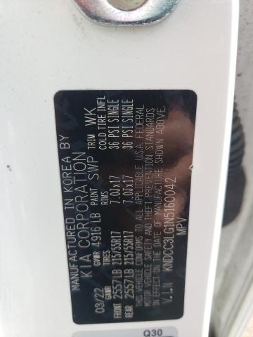 2022 KIA NIRO S - KNDCC3LG1N5160042