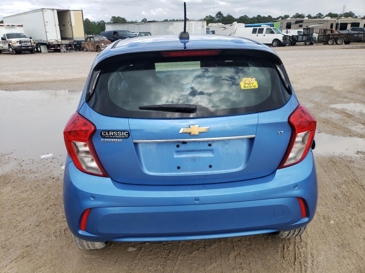 KL8CF6SA6HC716070 CHEVROLET SPARK 2017