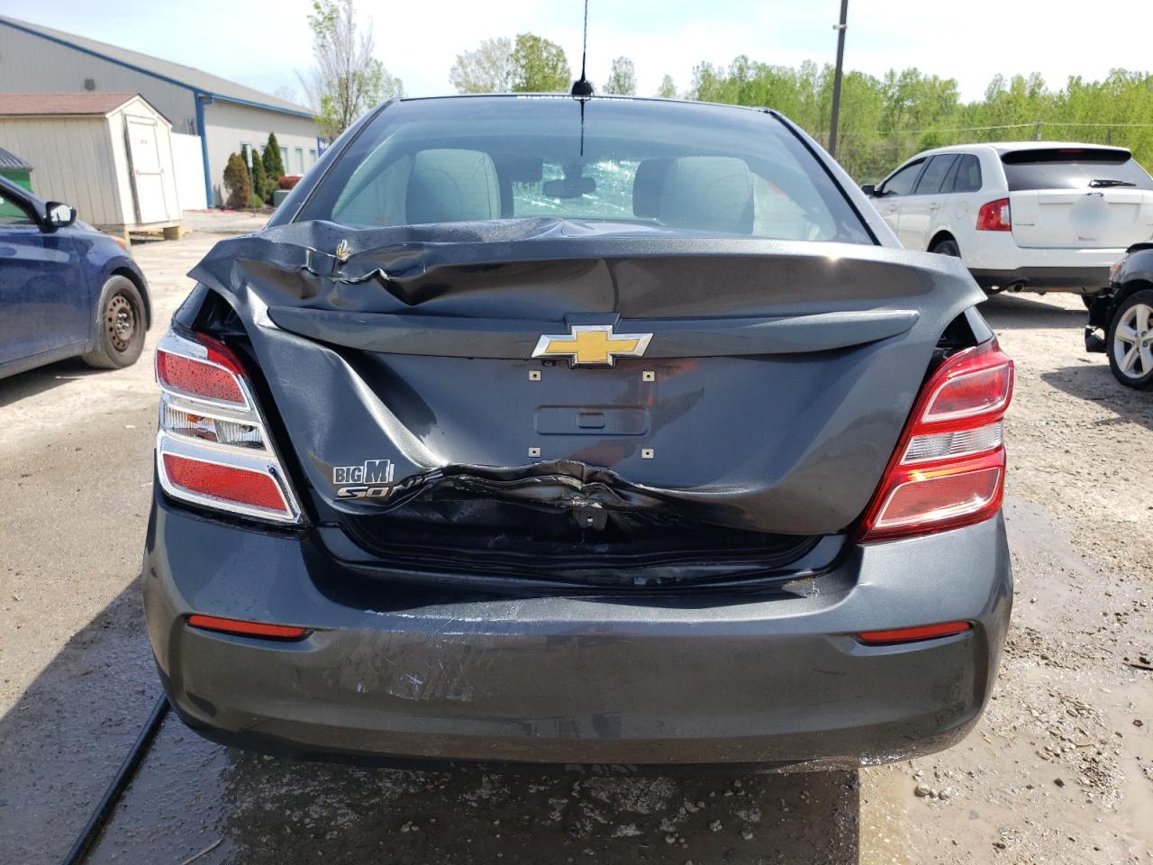 1G1JB5SH6H4114676 CHEVROLET SONIC 2017