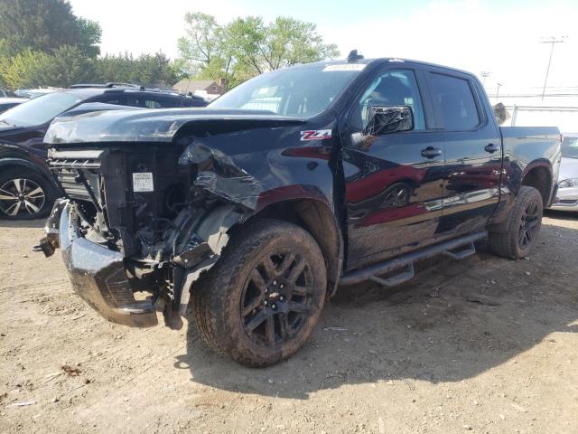 Salvage cars for sale from Copart Finksburg, MD: 2021 Chevrolet Silverado K1500 RST