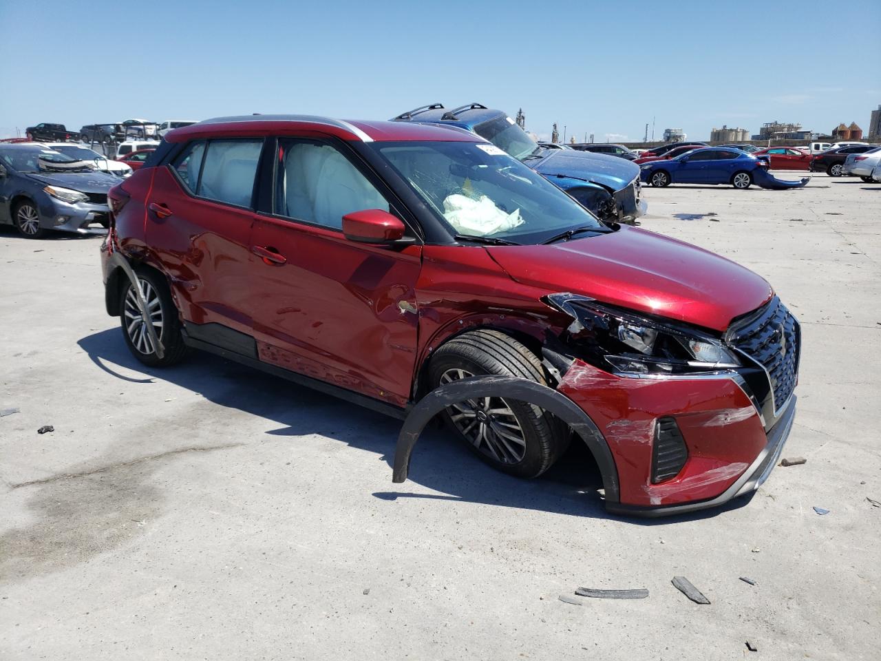 3N1CP5CV9ML494657 NISSAN KICKS 2021