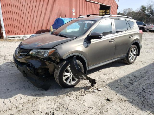 VIN 2T3DFREV1DW068821 2013 TOYOTA RAV4 no.1