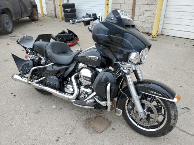 Salvage motorcycles for sale at Woodhaven, MI auction: 2014 Harley-Davidson Flhtcu Ultra Classic Electra Glide