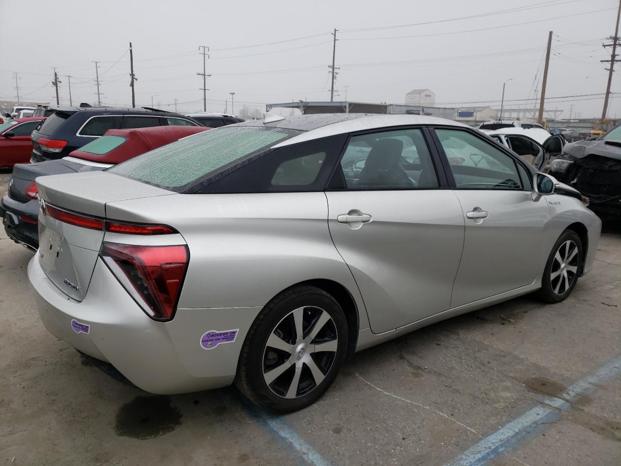 JTDBVRBD4KA005679 TOYOTA MIRAI 2019