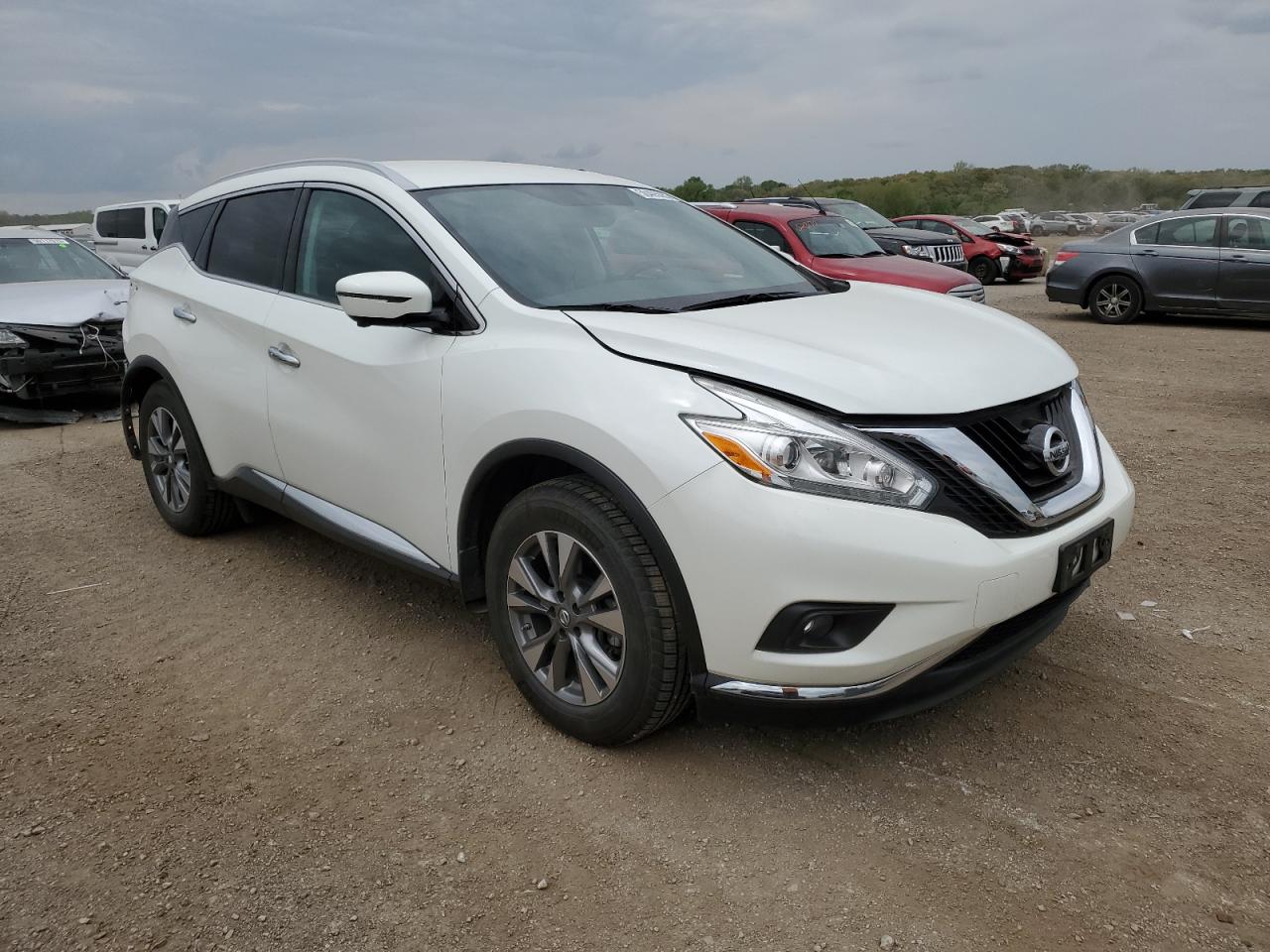 5N1AZ2MH3GN128683 NISSAN MURANO 2016