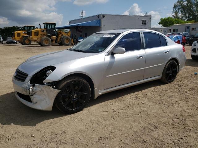 2006 INFINITI G35 Coupe 