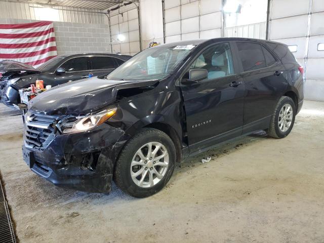 Salvage cars for sale from Copart Columbia, MO: 2020 Chevrolet Equinox LS